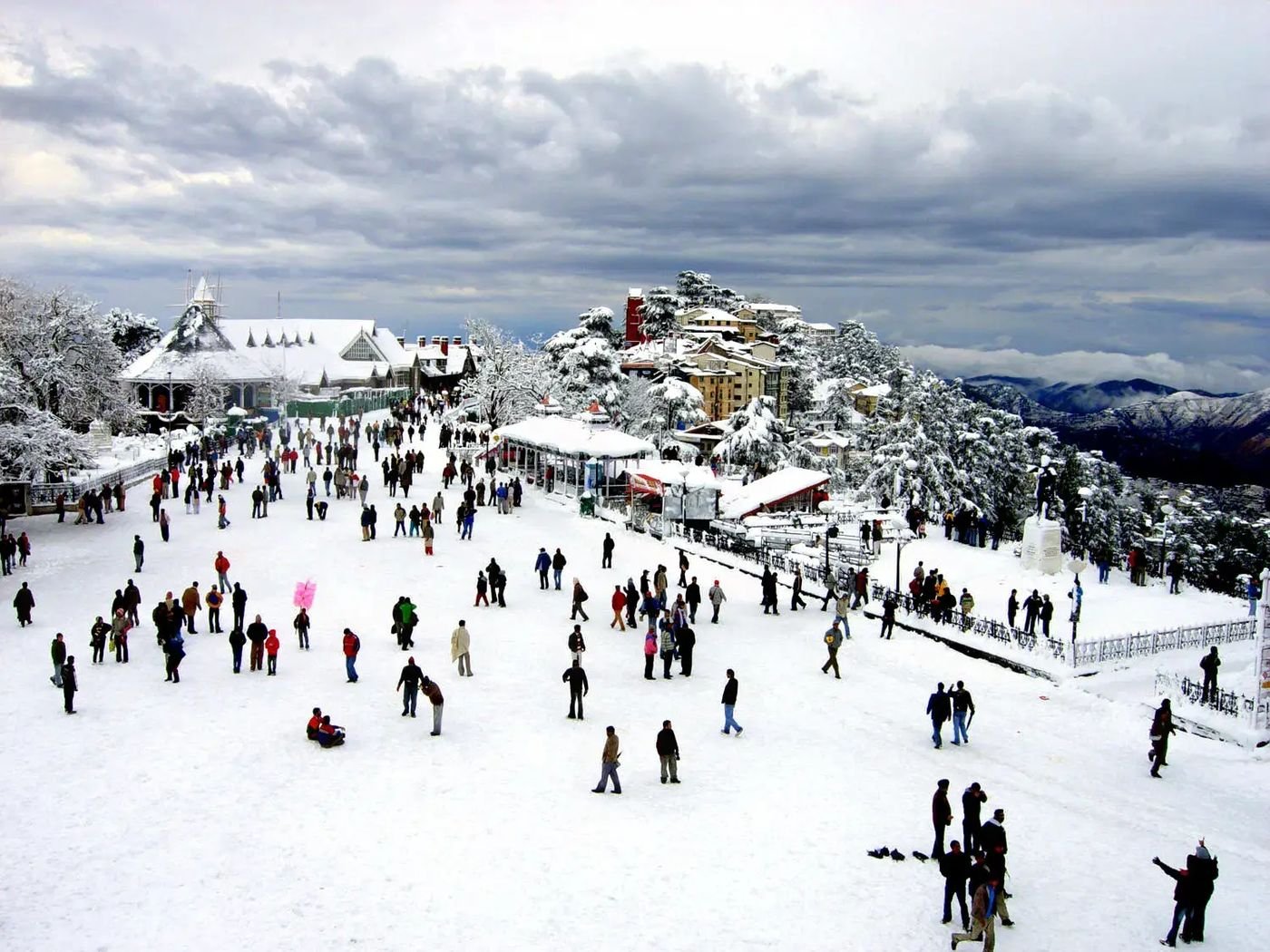 Shimla Manali Tour Package 4N/5D